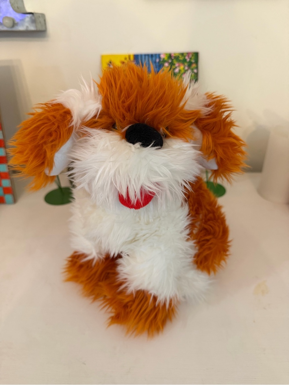 Sesame Street Barkley Toy, Sesame Place Park exclusive plushie